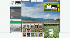 Desktop Screenshot of massoagro.com